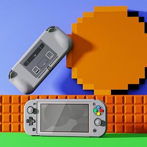 PlayVital ZealProtect Protective Case for Nintendo Switch Lite