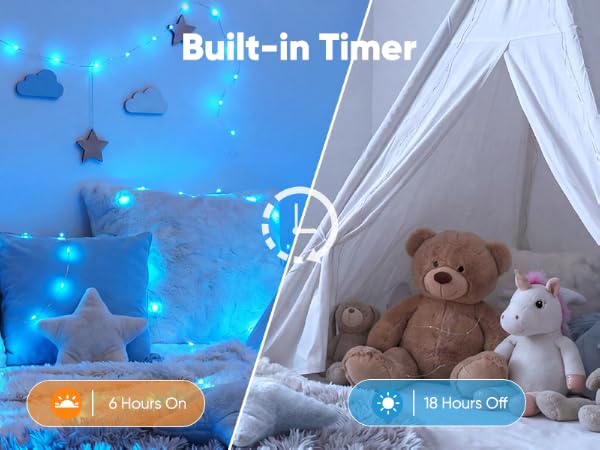 Color Changing Fairy String Lights