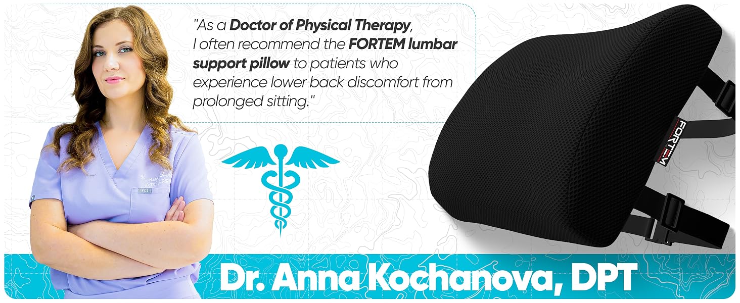 doctor recommended lumbar support