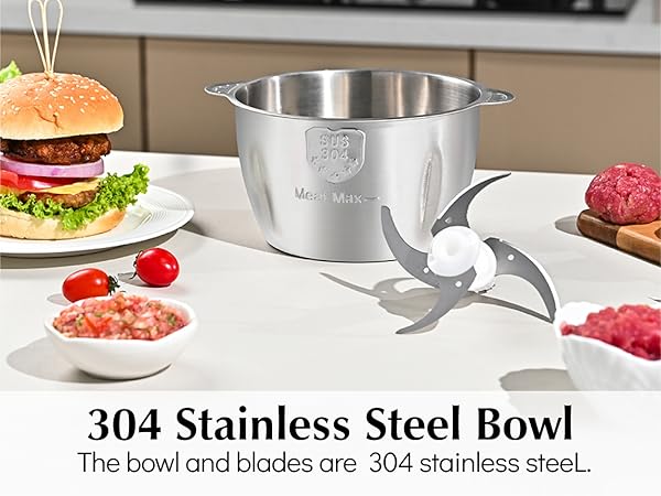304 stainless steel