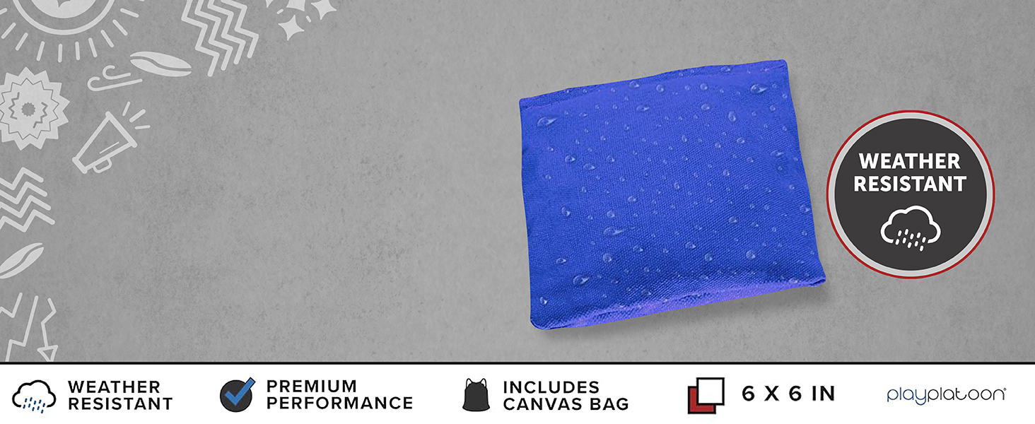 corn hole bags regulation set of 8