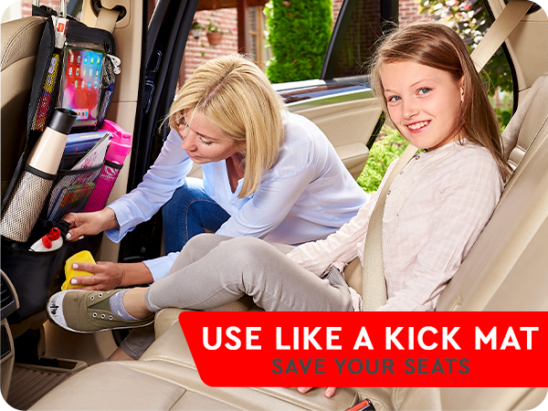 kick mat save your backseats