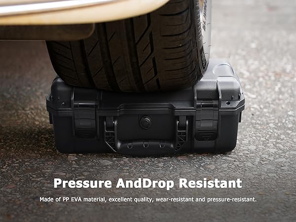 Osmo Action 5 Pro Hard waterproof Case tavel Bag for dji action 5 4 3 accessories