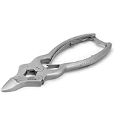 Toenail Clippers by Blizzard - Podiatrist Double Action Mycotic Nail Nipper - 6 inch Cantilever N...