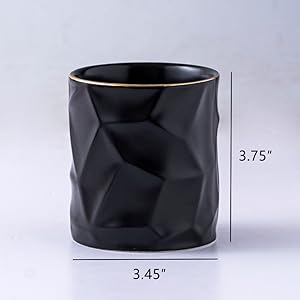 YOSCO ceramic pen holder