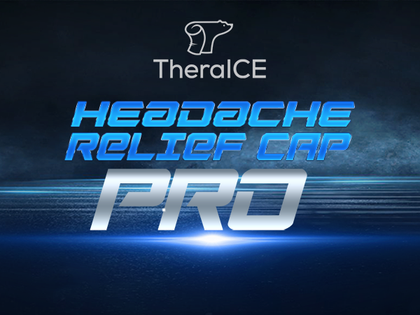 The TheraICE Headache Relief Cap PRO