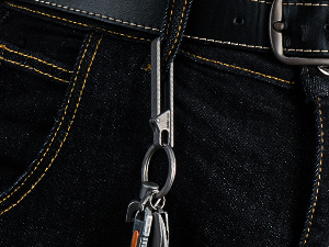 Titanium KeyRing