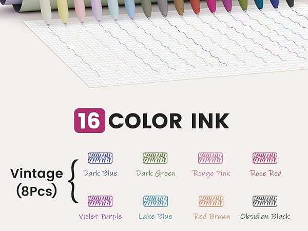 colors pens