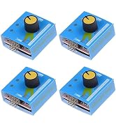 WWMDiB 4Pcs RC servo Tester with 3 Modes to Check servo or ESC, able to Easily detect and configu...