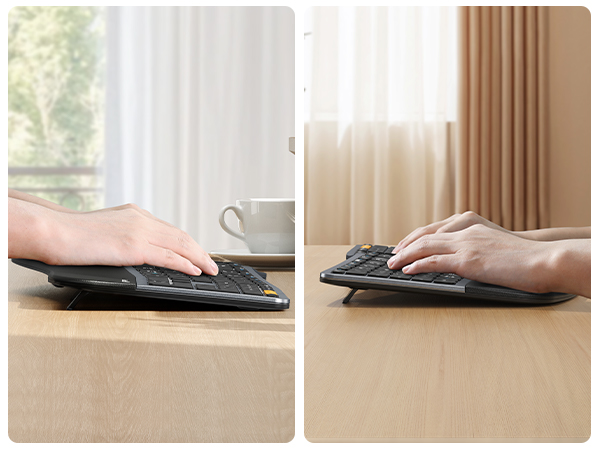 ergo wireless keyboard and mouse (5)