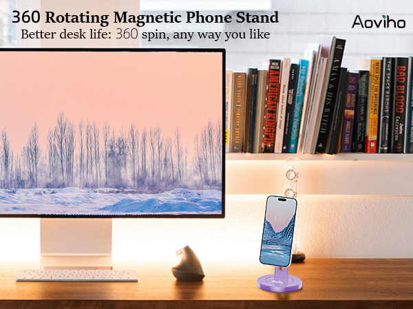magsafe phone stand iphone stand Magnetic phone holder