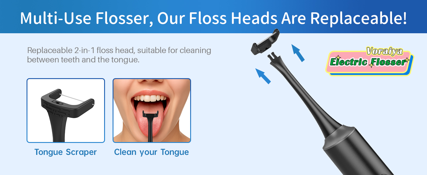 Electric Flosser for Teeth
