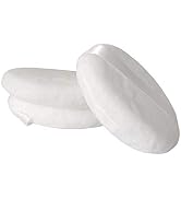 Topwon Powder Puff for Body Baby - 5 Inch - Extra Large Jumbo Size, Use for Dusting Powder or Ble...