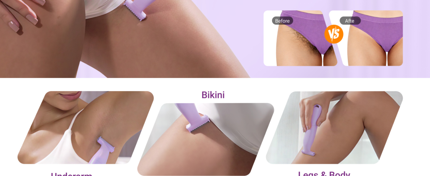 The specially designed 115° curved head fits every contour of your body