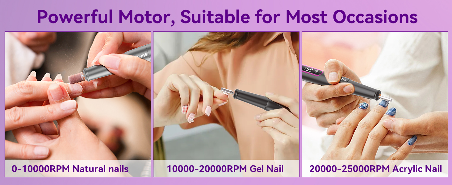 electric nail filer nail sander gel nail remover machine manicure kit for women