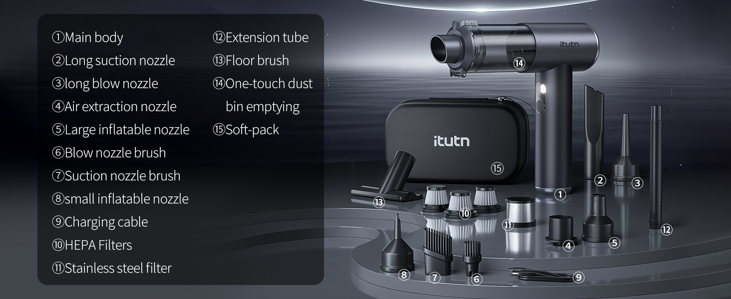portable vacuum