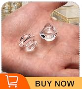Tiny Round Acrylic Knobs