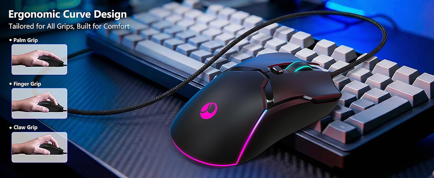 mice