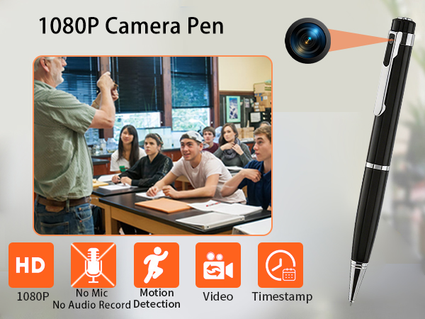 1080p camera pen