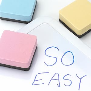 Dry Erasers for White Board