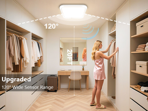 motion sensor ceiling light