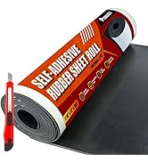 PAMAZY Neoprene Rubber Sheet Roll 1/16