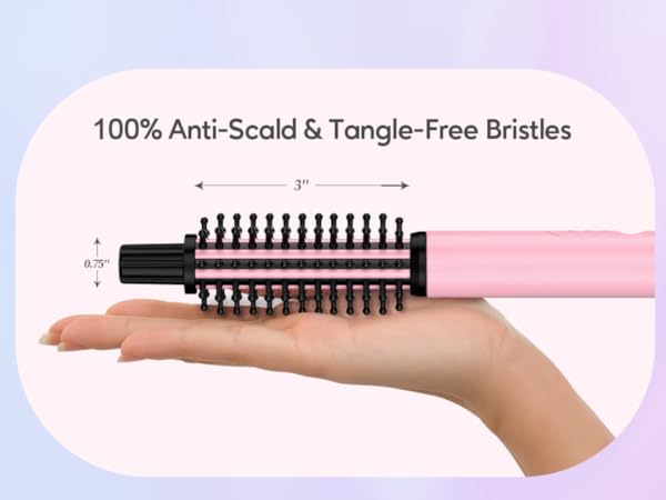 farery curling thermal brush