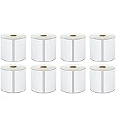 Anylabel 4"x 6" Multipurpose Direct Thermal Blank Shipping Labels Compatible for Zebra 2844 ZP-45...
