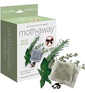 Moth Away Value Pack 72 pc Sachets
