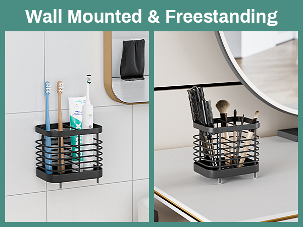 Toothbrush Holder Wall Mounted