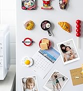 MIKEDE Strong Small Magnets Bars, 80Pcs Rectangular Metal Magnets Small Rare Earth Magnets Heavy ...