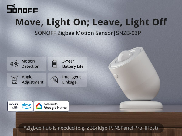 SONOFF Zigbee Motion Sensor