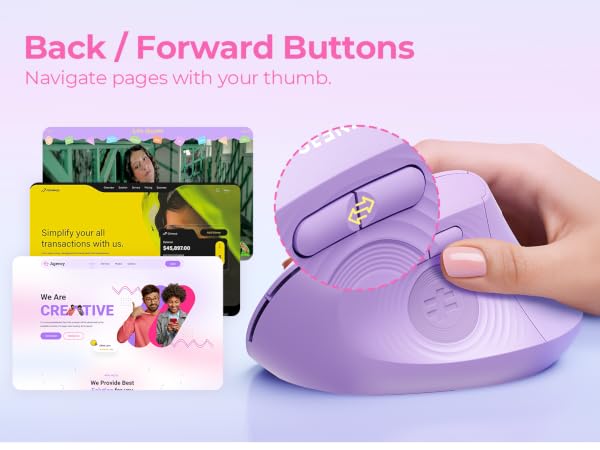 vertical mouse