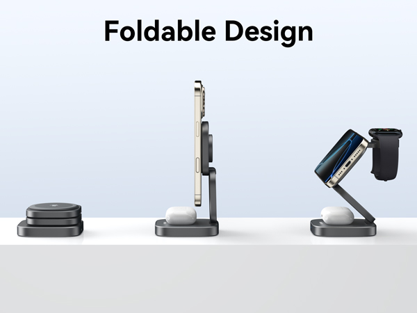 3 IN 1 WIRELESS CHARGING