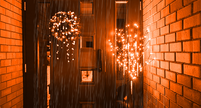 16ft Battery Powered LED String Lights for Bedroom Waterproof LED Fairy Lights for Christmas Decorat