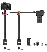 jusmo MT-88 Overhead Camera Mount Desk Stand Phone Holder for Video Recording, Horizontal/Vertica...