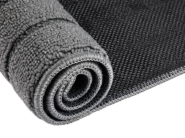back door rug inside