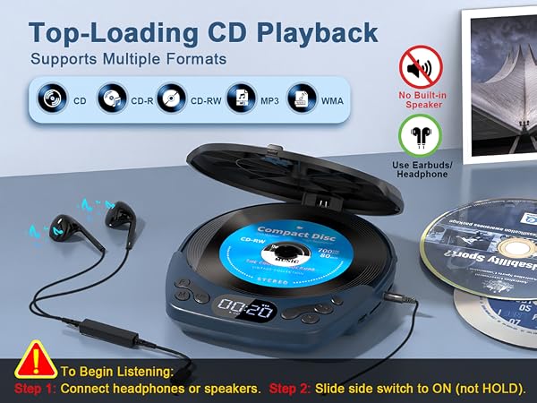 cd player portable