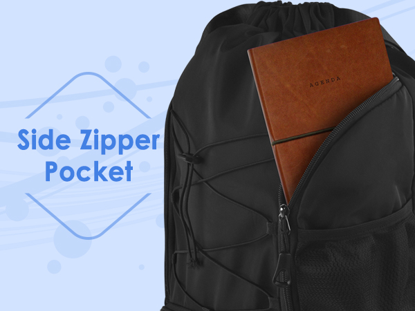 drawstring backpack