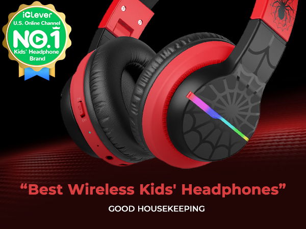 kids bluetooth headphones