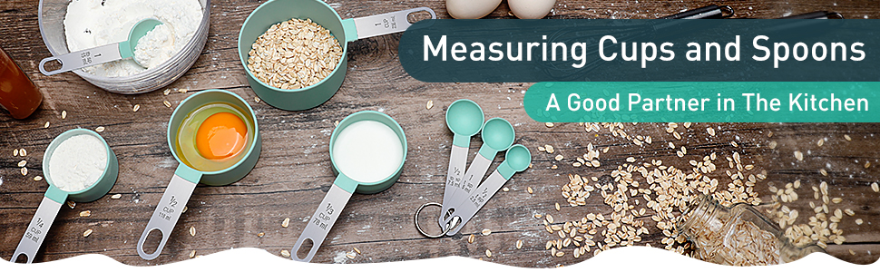 silicone measuring cups for cooking