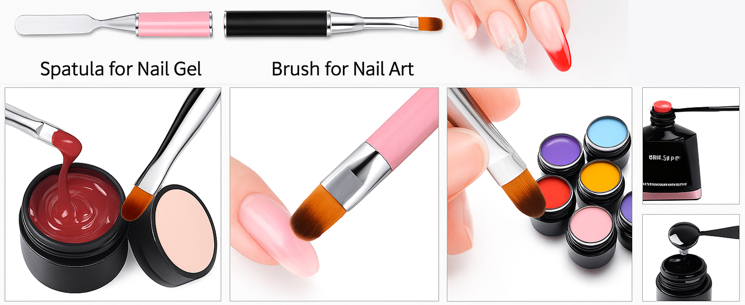 nail brushes