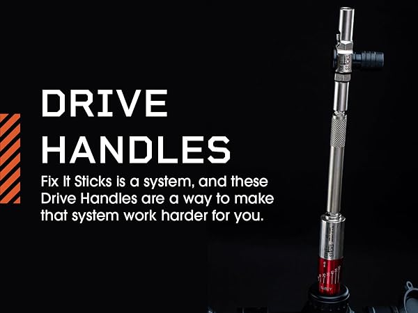 fix it sticks drive handles