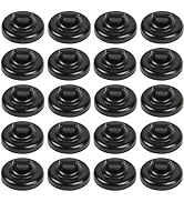 CANAANIN Magnet Zip Tie Mount Clips Magnetic Zip Ties Mount Base Holder Strong Wire Cable Holder ...