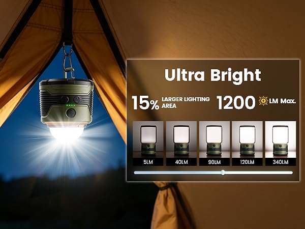 camping lantern