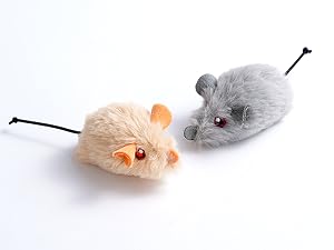 2PC Plush Cat Toys