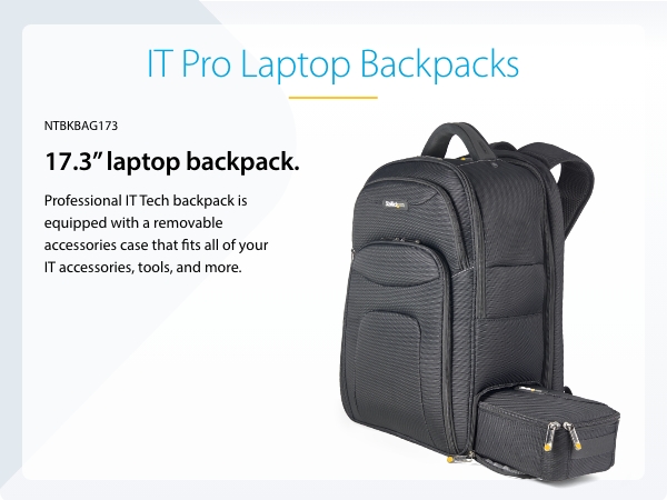 IT Pro Laptop Backpacks