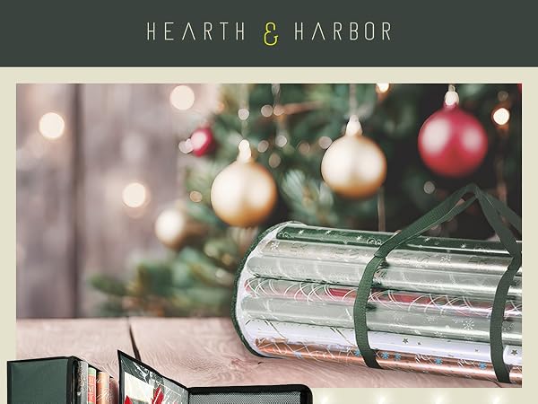 HH Wrapping Paper Storage Top Mobile