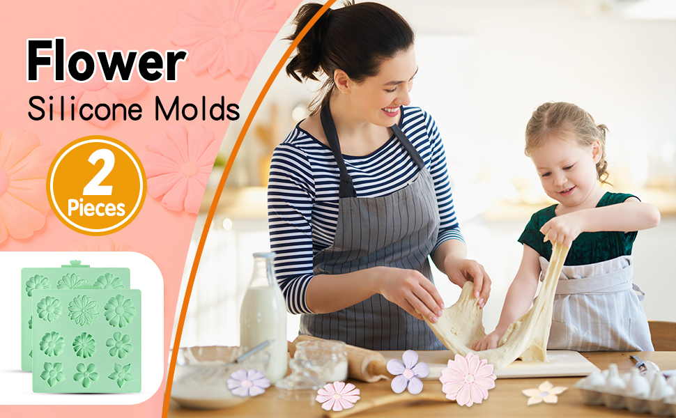flower silicone mold