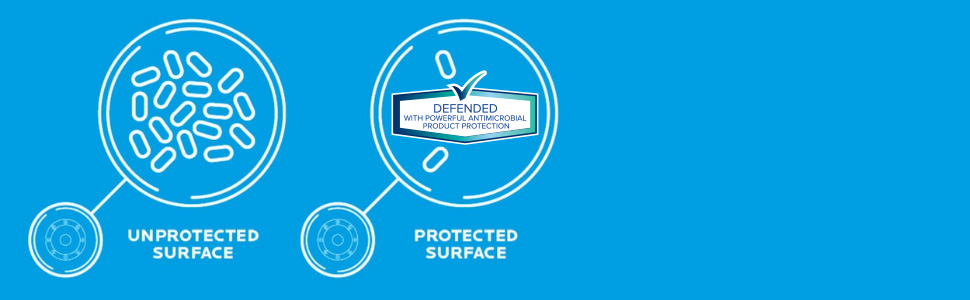 rust free, protected, no slip, heavy duty, lightweight, strong magnets, clear, white